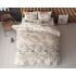 Dekbedovertrek 140x220 Lovely Flower Beige